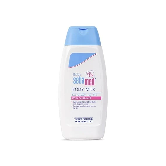 Sebamed Baby Body Milk Lotion