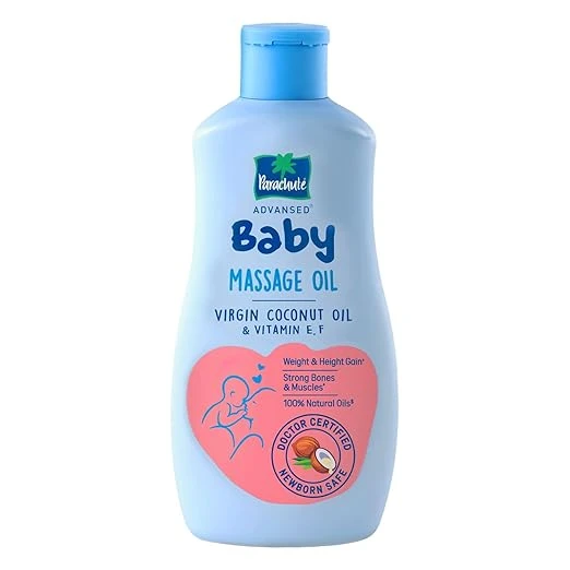Parachute Advansed Baby Massage Oil for New Born 200ml