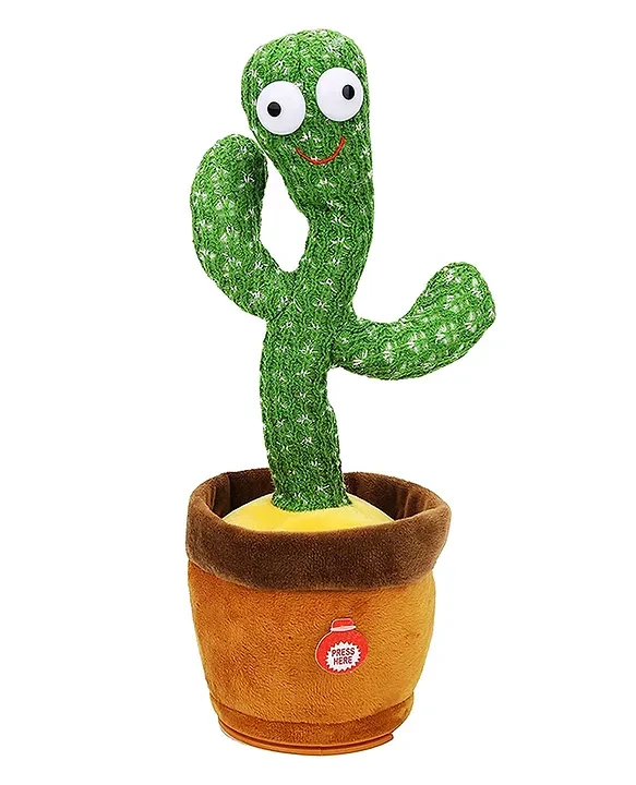 Dancing Cactus Talking Toy