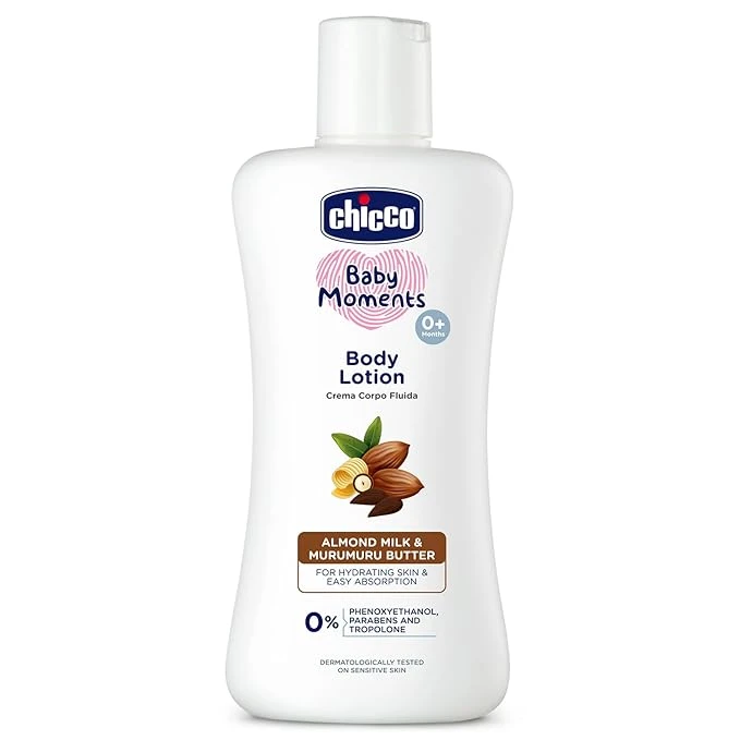 Chicco Baby Moments Body Lotion for Babies, 200ml |