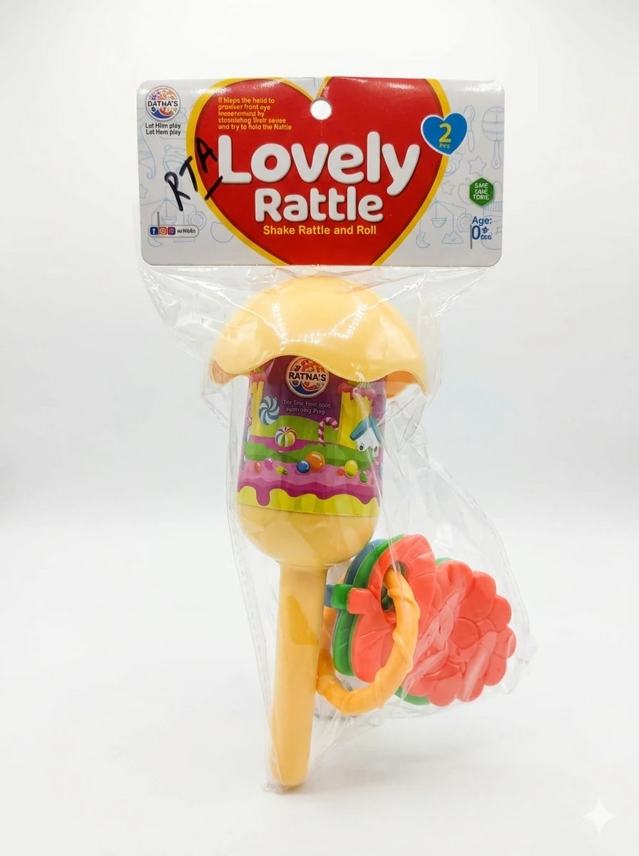 Lovely Rattle toy