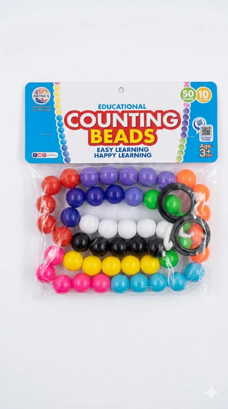 Counting Beads Educational Toy
