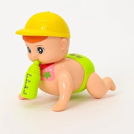Cute Crawling Baby