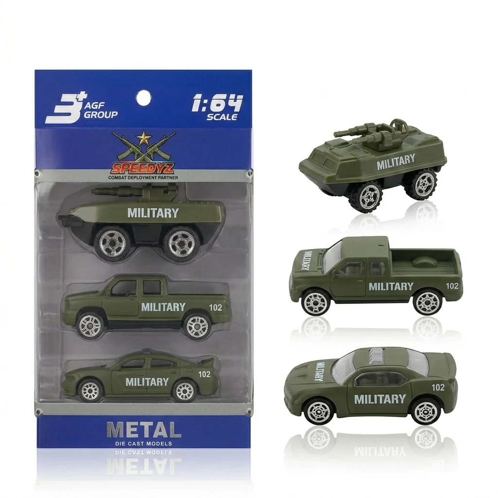 Speedyz Metal Die-Cast Models 3 green