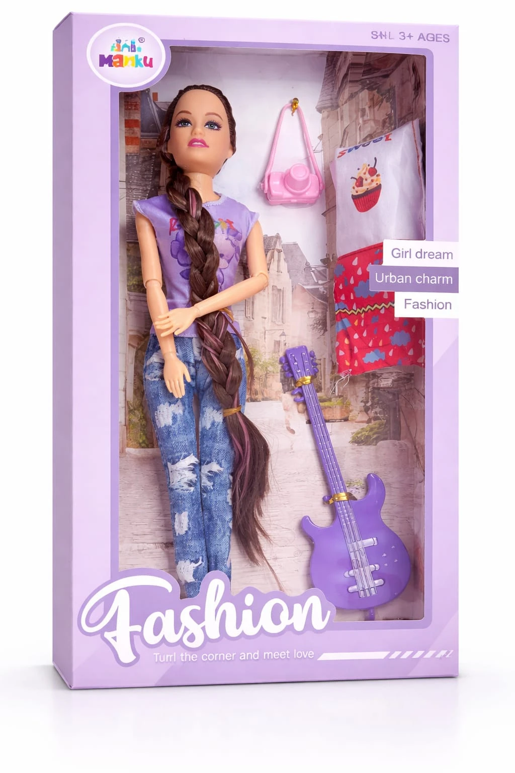Manku Fashion Girl doll