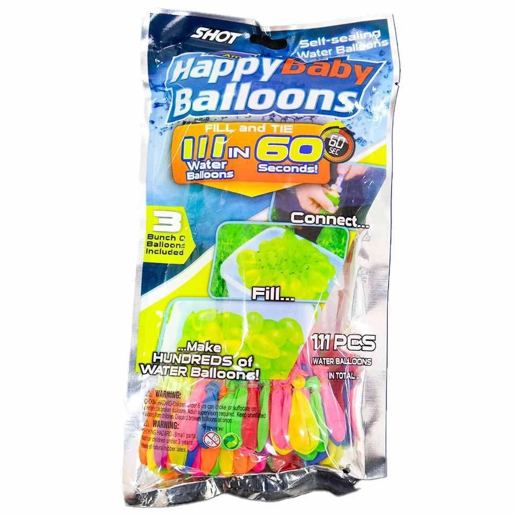 Rubber Magic Water Balloons