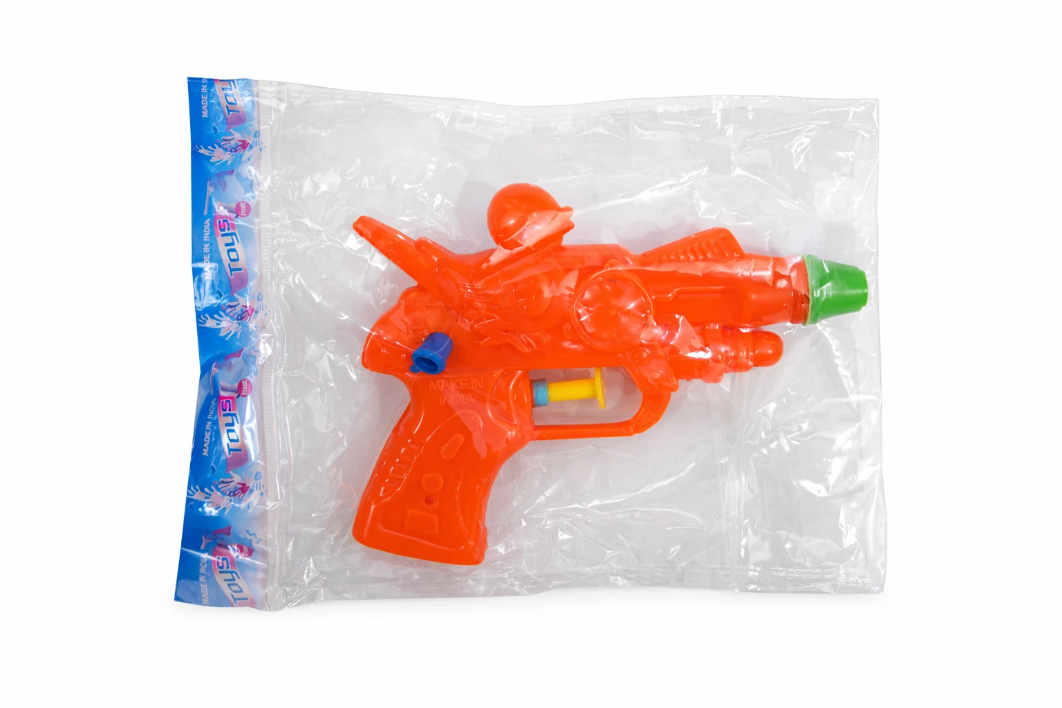Holi Orange Water Gun