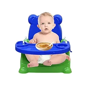 Honey Bee 6 in 1 Baby Booster Seat green