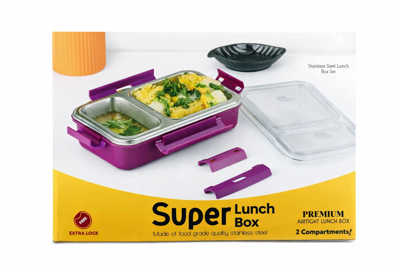 Super Lunchbox purple steal