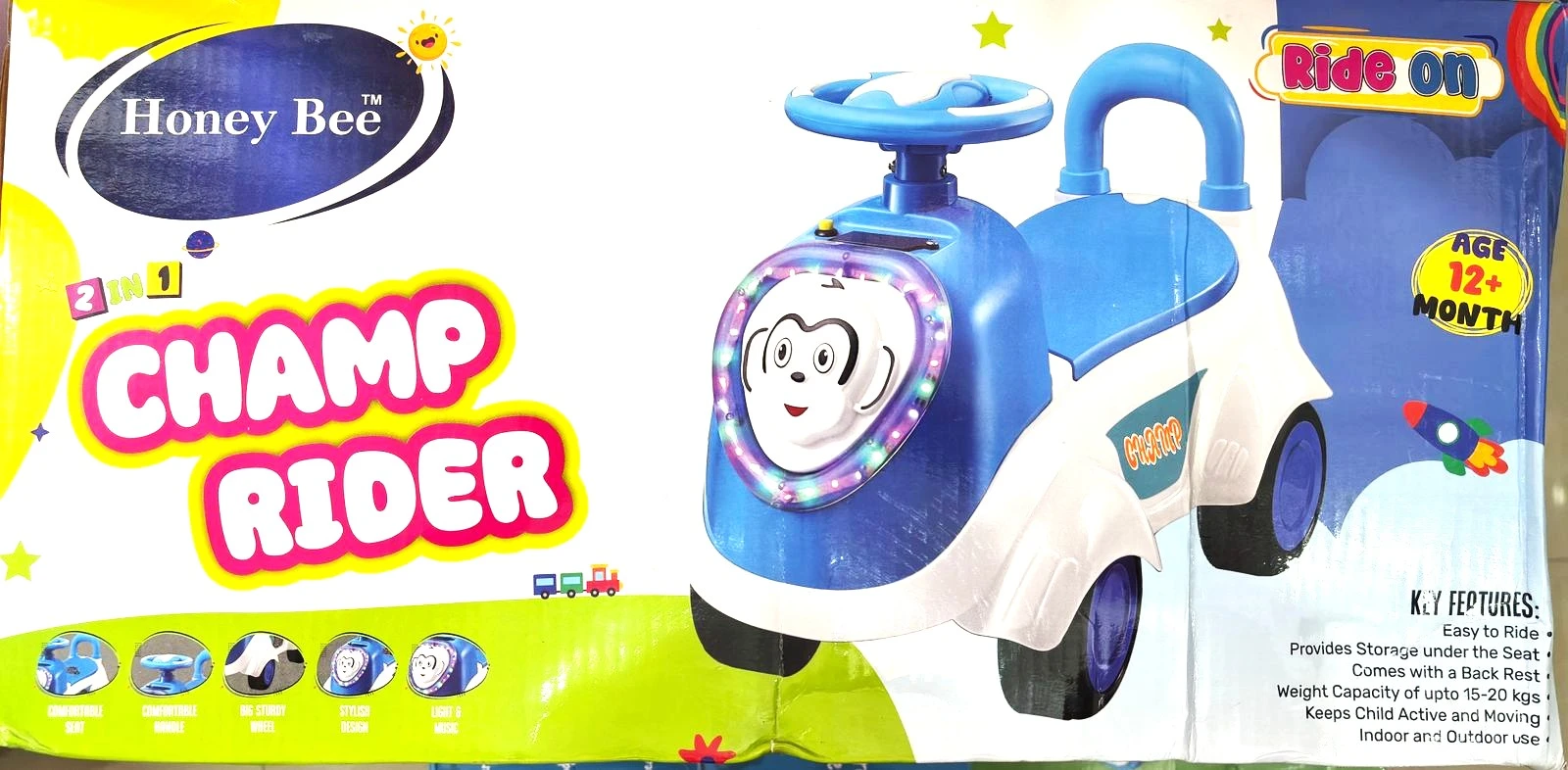 Honey bee Champ Rider