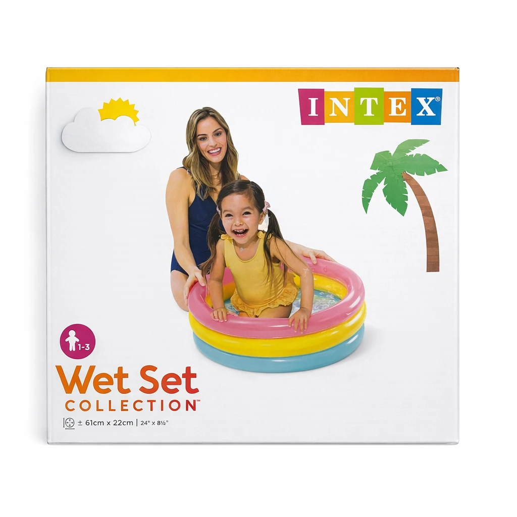 Intex Wet Set Baby Bath & Play Pool