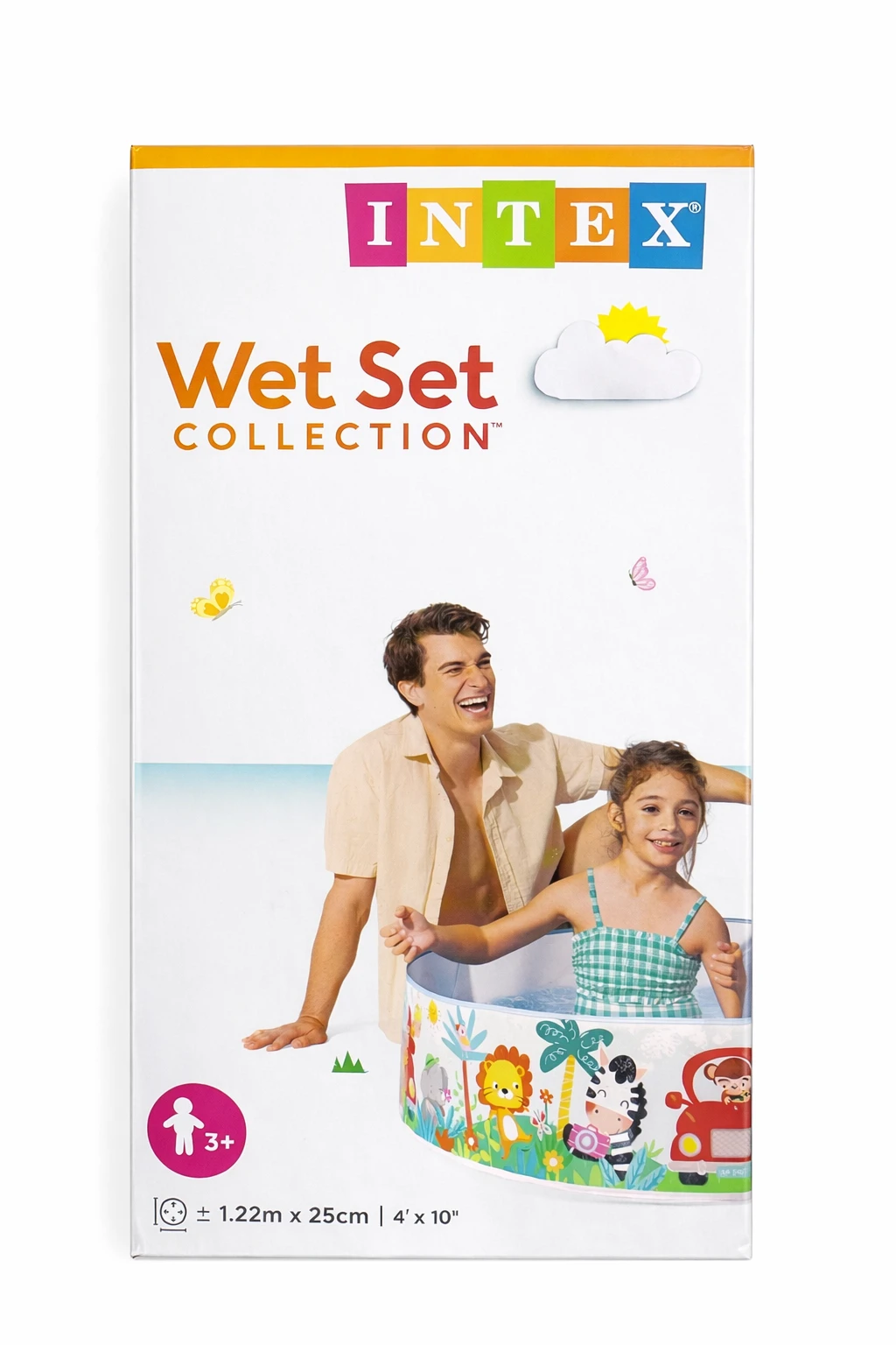 Intex Wet Set Round Family Splash Pool