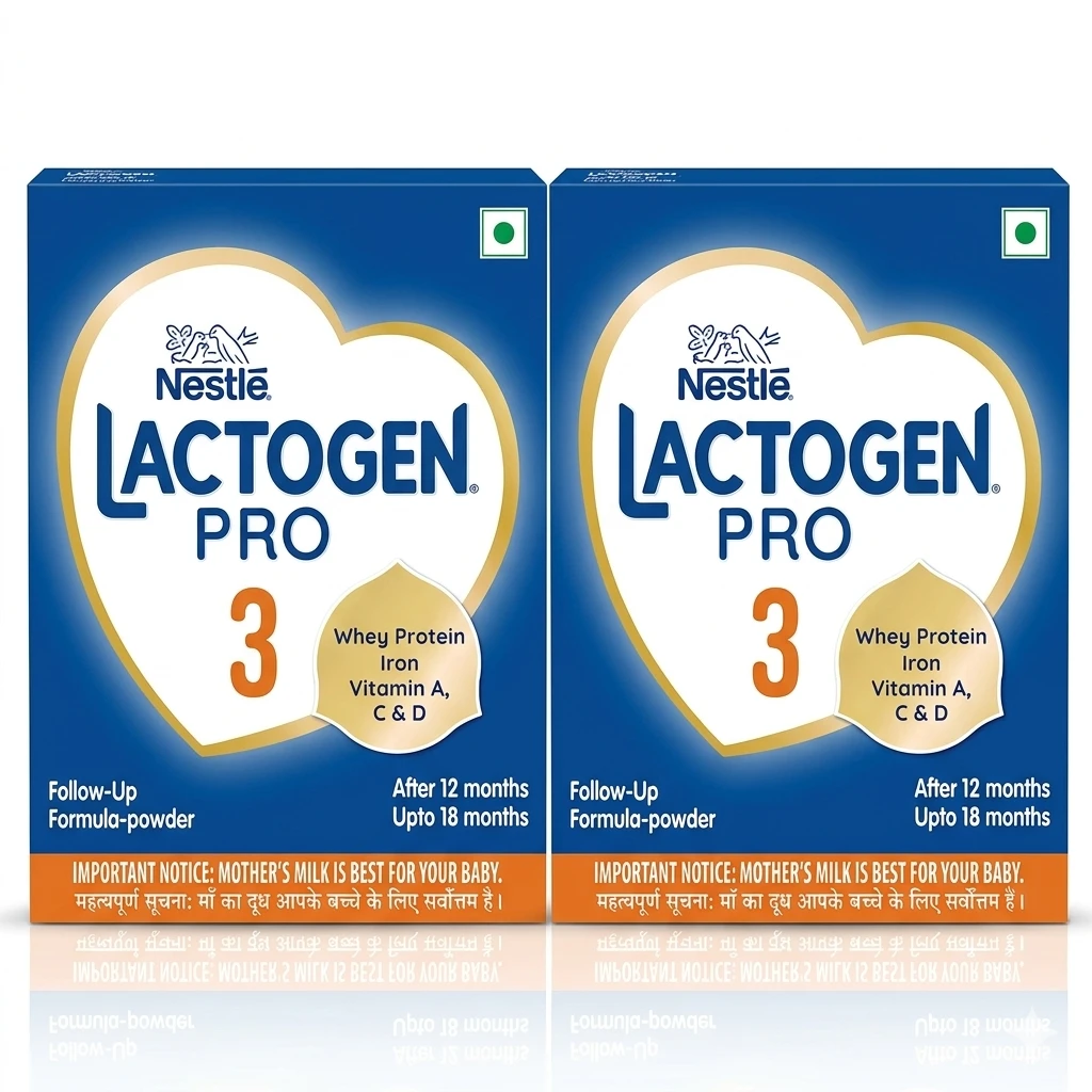 Lactogen Pro 3, Follow-Up Formula 400g (Pack Of 2)