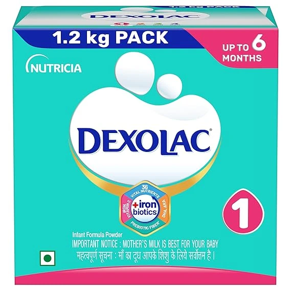 Dexolac Infant Formula  stage 1,1.2kg