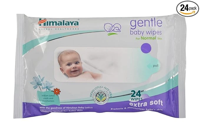 Himalaya Baby wipes 24