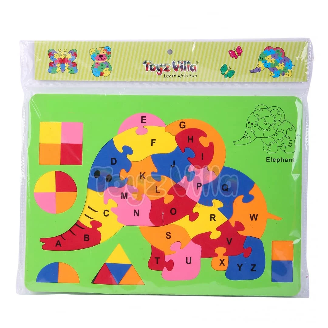 Elephant Toddler Puzzle
