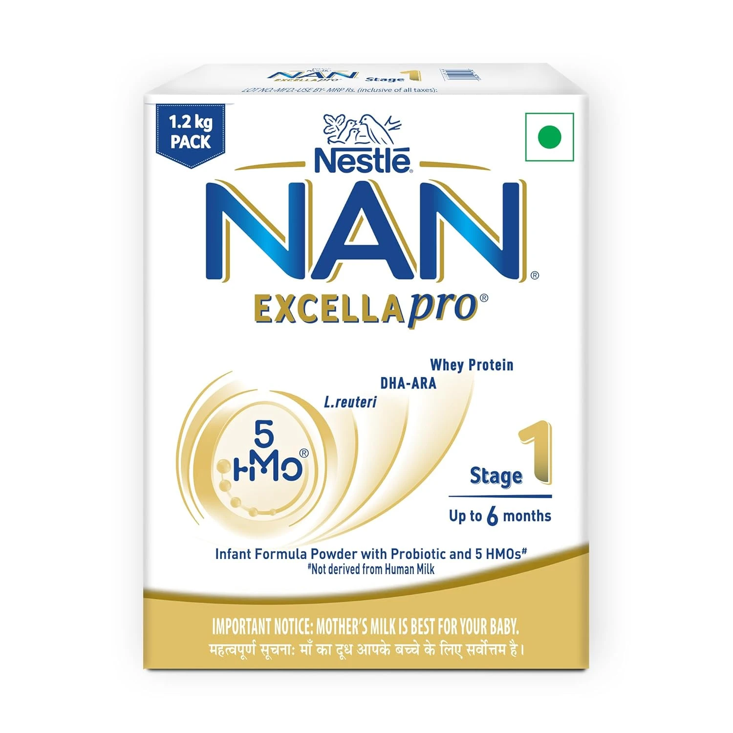 Nestlé NAN EXCELLAPRO Stage 1 1.2kg
