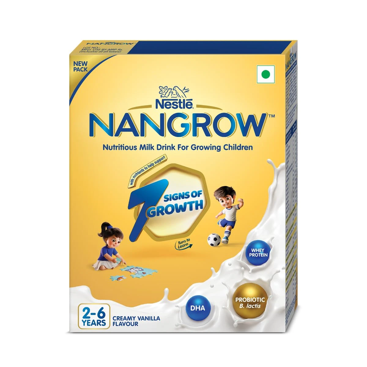 Nangrow Nutritious Milk Powder 400g