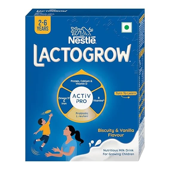 Nestle LACTOGROW Nutritious Powder 400g