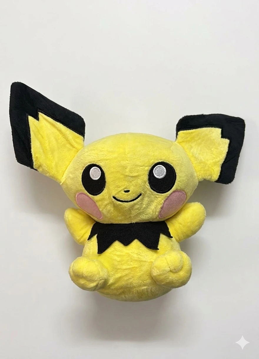 Pika soft toy