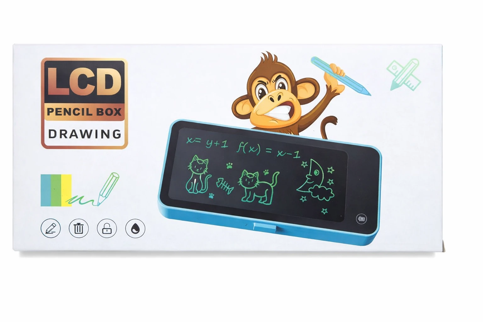 LCD Writing Tablet for Kids