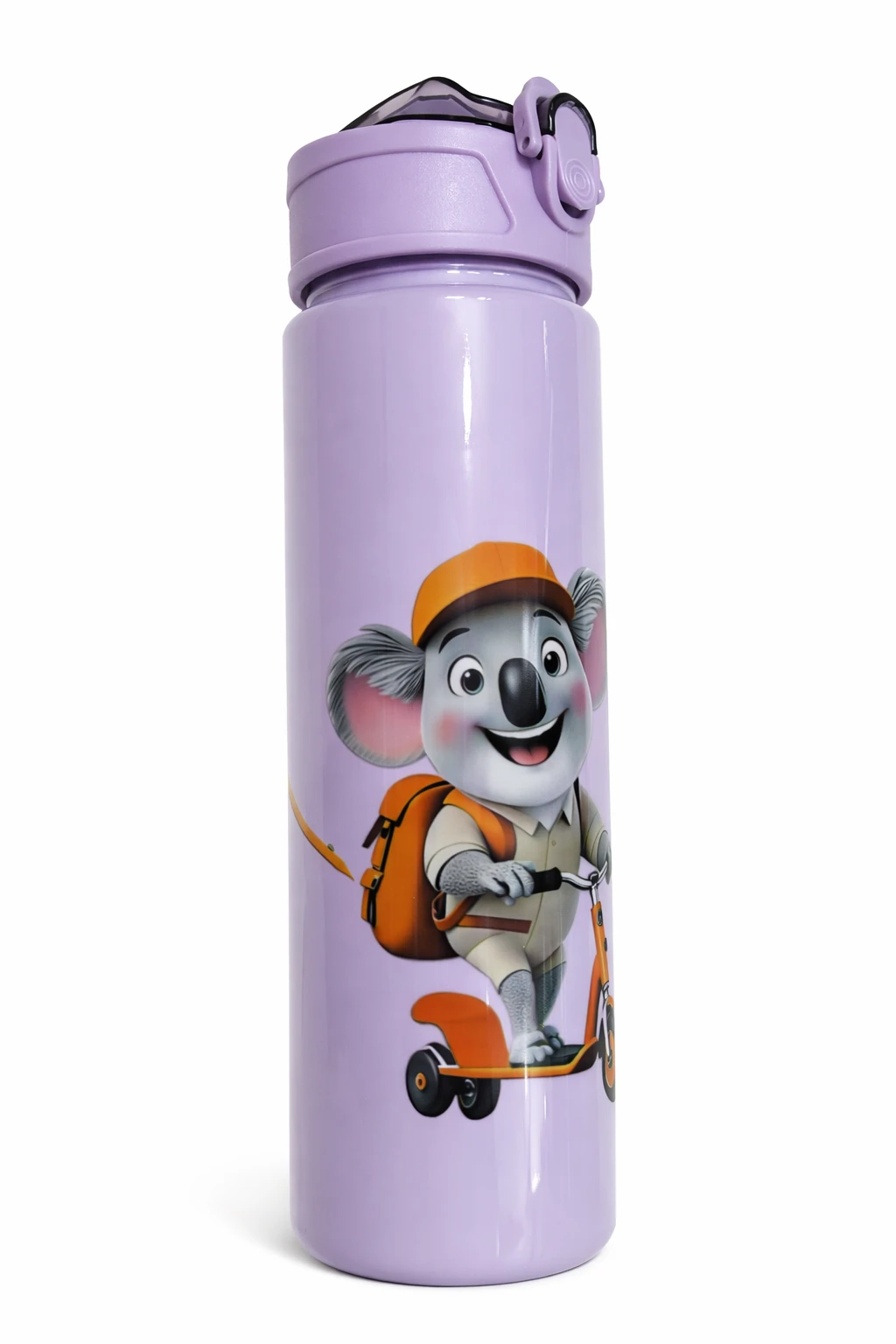 Kids Cartoon Printed Water Bottle