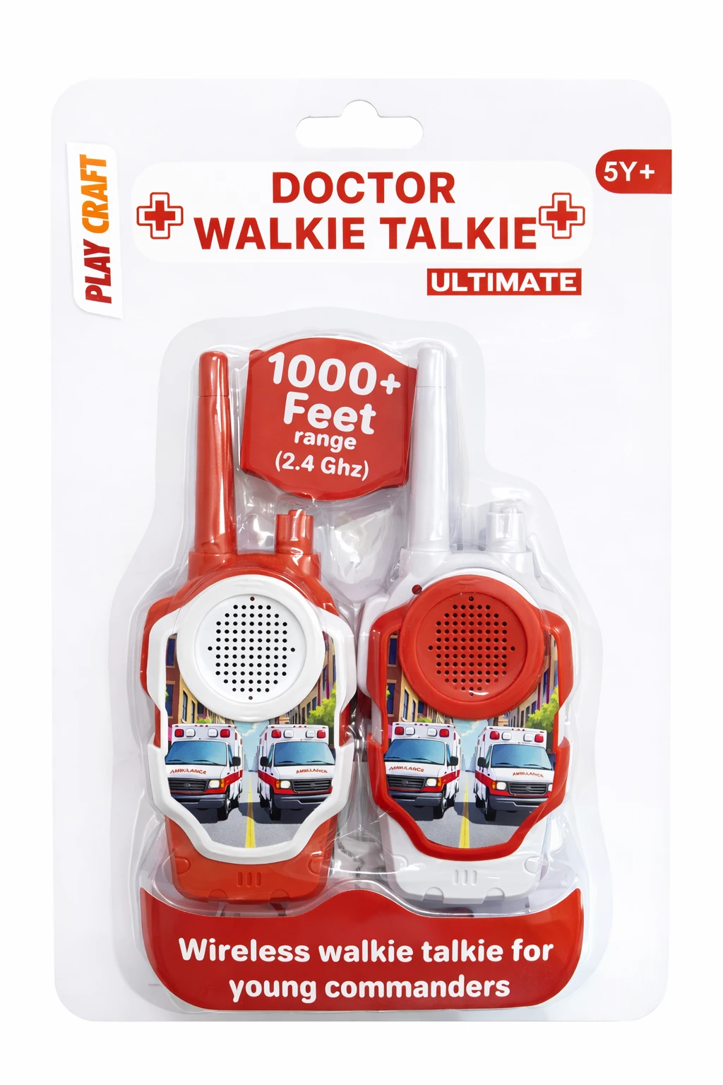 Kids Walkie Talkie Toy Set
