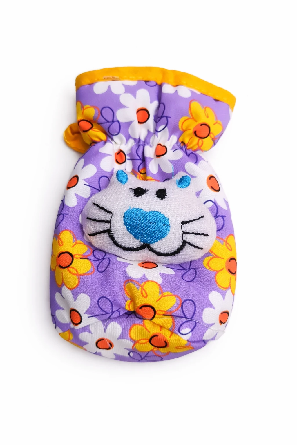Honey kid Milk bottle cover 250ml purple