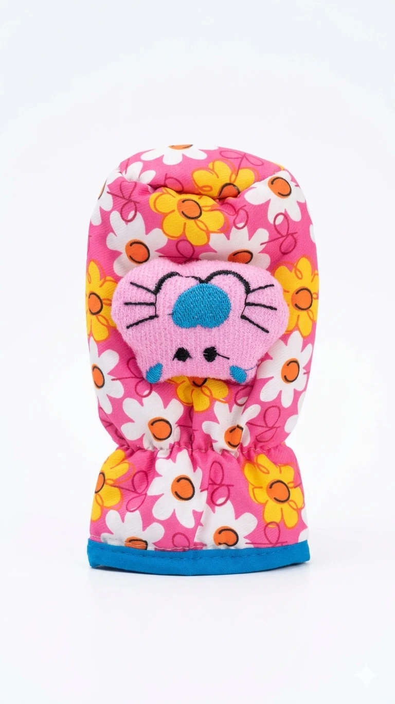 Honey kid Milk bottle cover 250ml Red