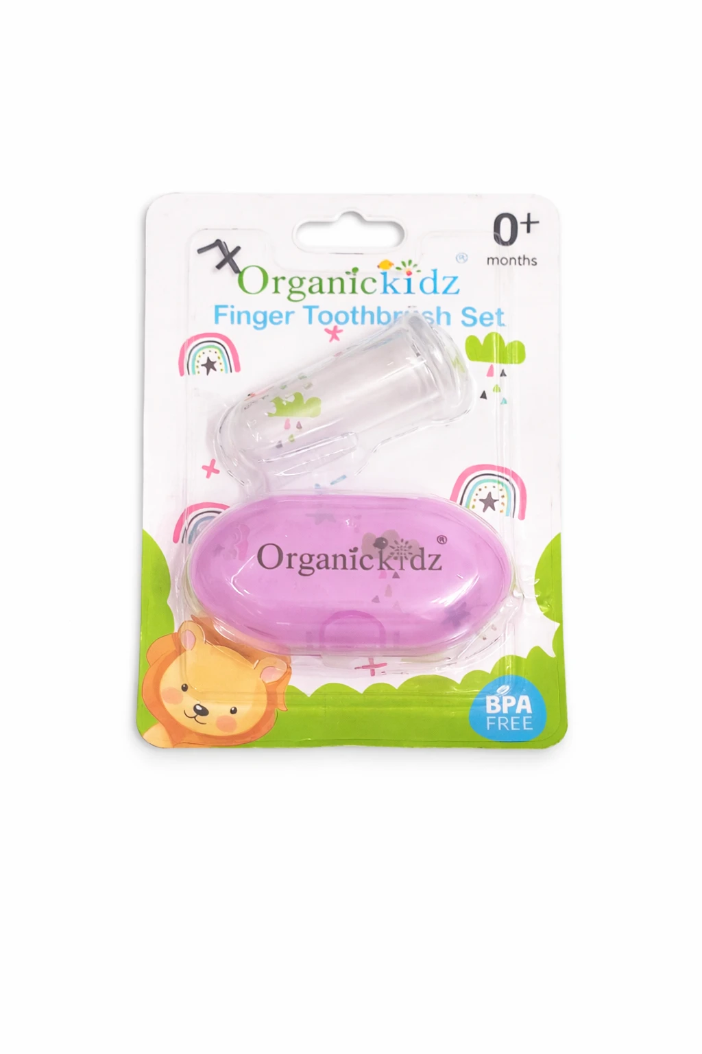 Organick kidz Finger toothbrush