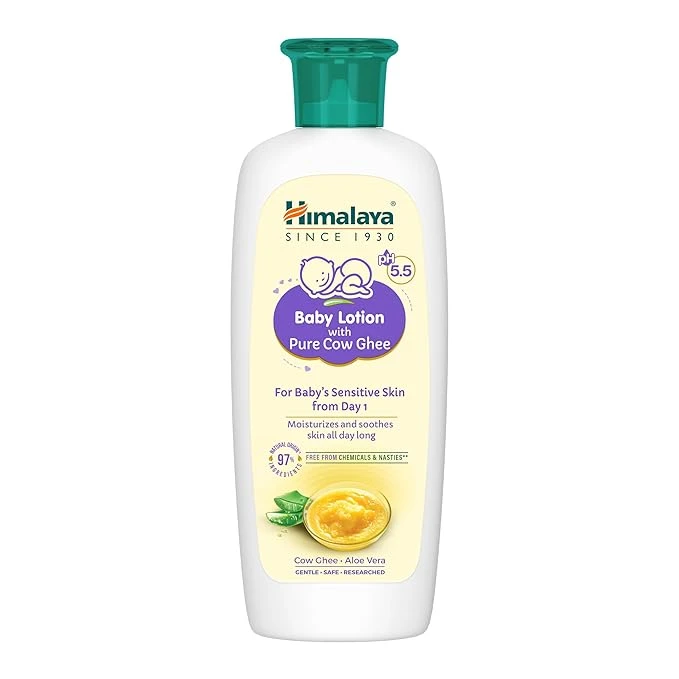 Himalaya Baby Lotion with Pure Cow Ghee 100ml