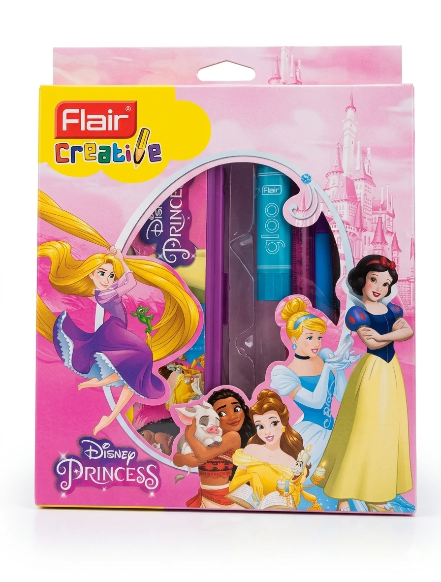 Flair Creative Disney Princess Stationery Gift Set