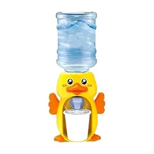 Duck Shaped Mini Water Dispenser for Kids