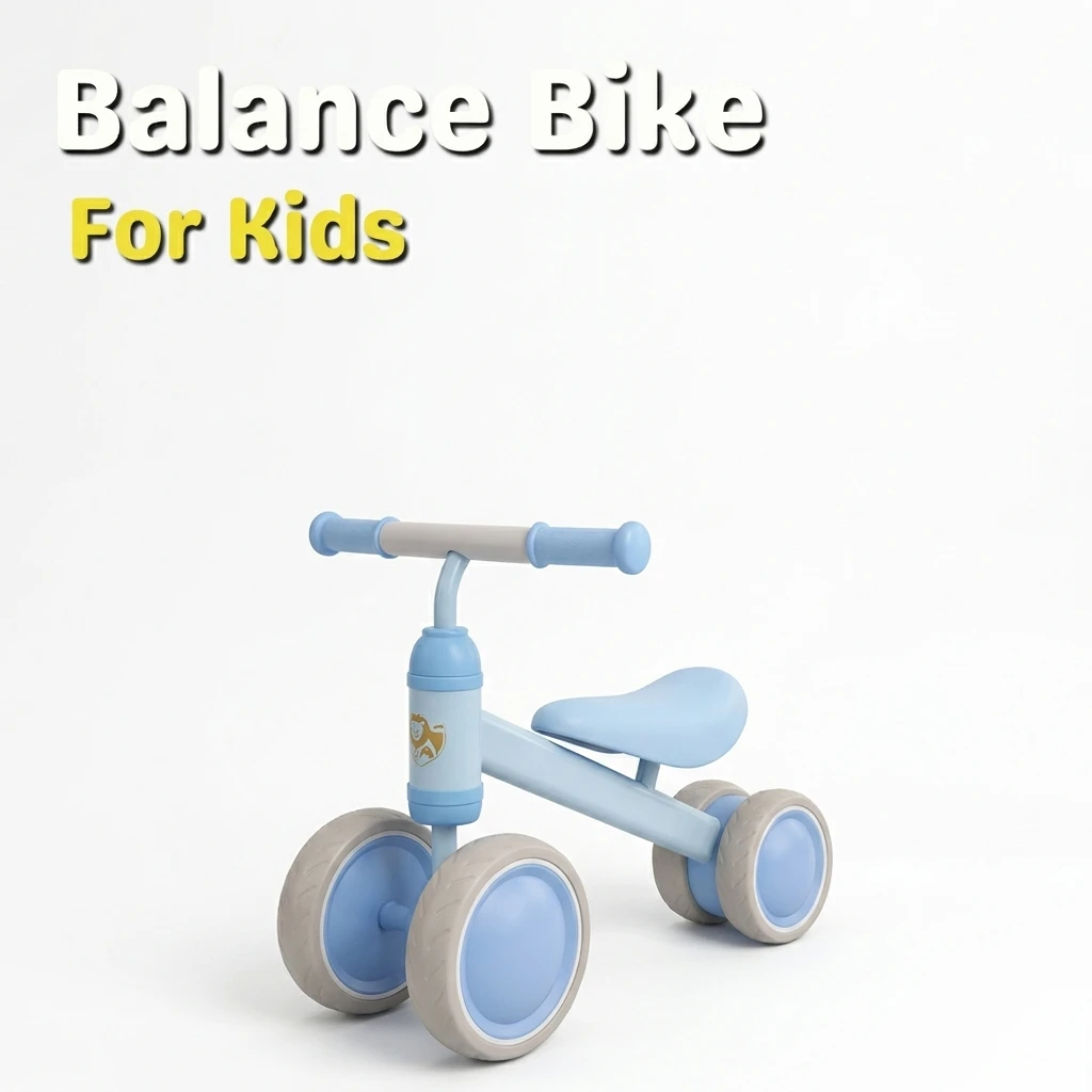 Wish luck Balance Bikes Blue