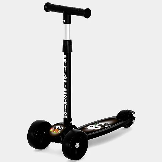 Super scooty black color