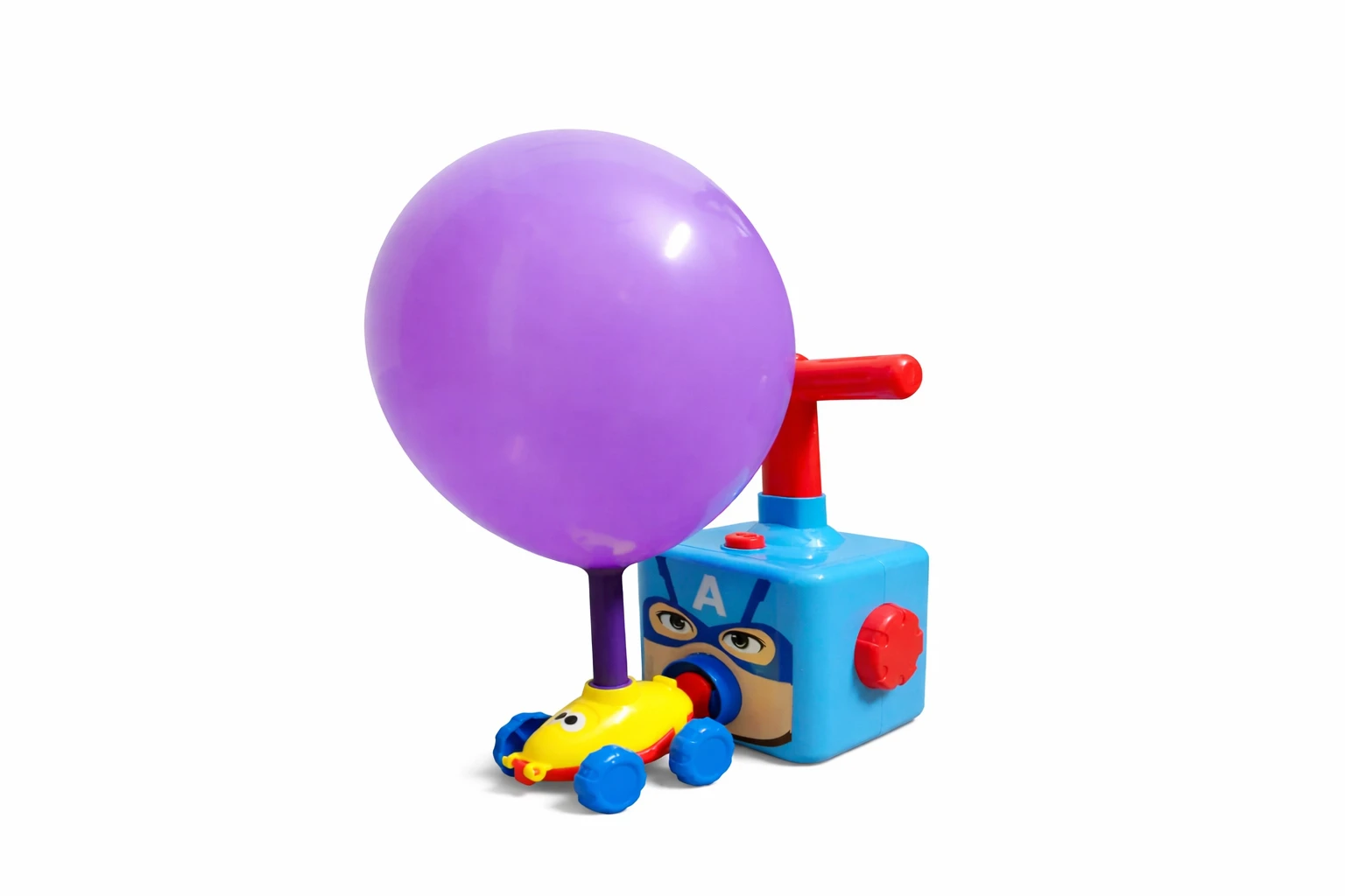 Kids Balloon Powered Car