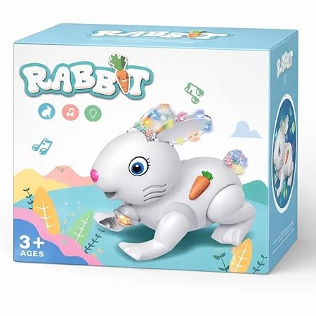 Carrot Rabbit Toy light