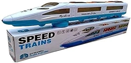 Giggling Gallery Battery Operated Bullet Train Toy with Lights & Sound