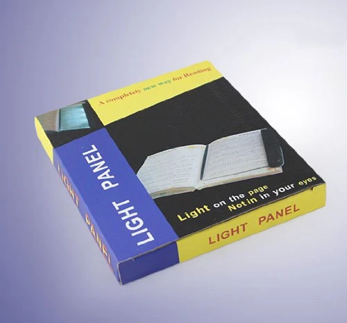 Flat Book Light Page Book Light for Reading