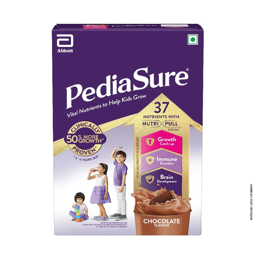 Pediasure Nutritional Drink Powder, Chocolate 375g
