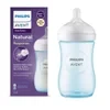 Philips Avent Natural SCF035/10 Blue Color Bottle for 1 Month+ Baby, 260 ml