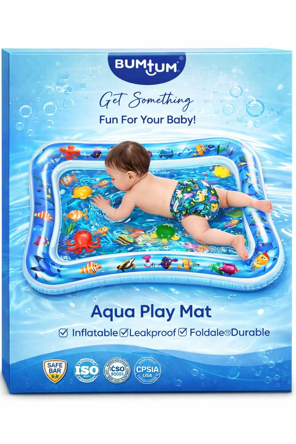 Bumtum aqua play Mat for Babies