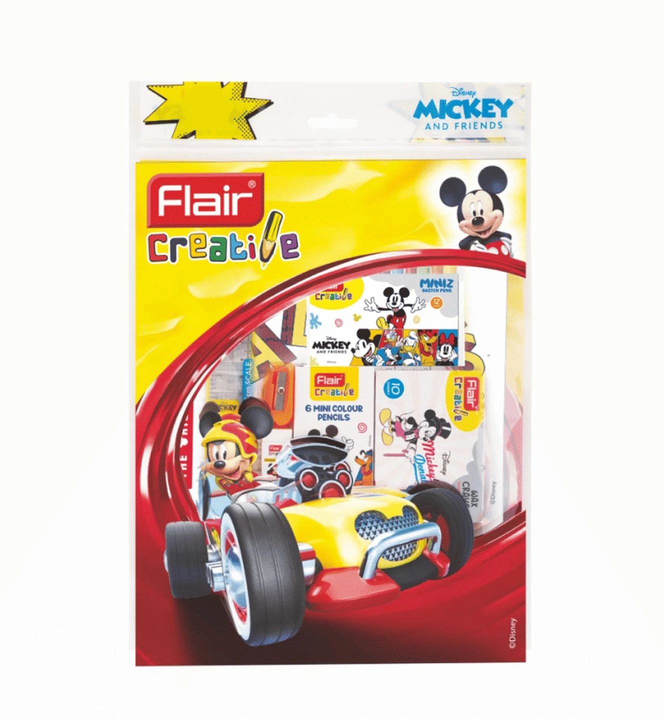 Flair Creative Series Disney Mickey Mouse Stationery Kit