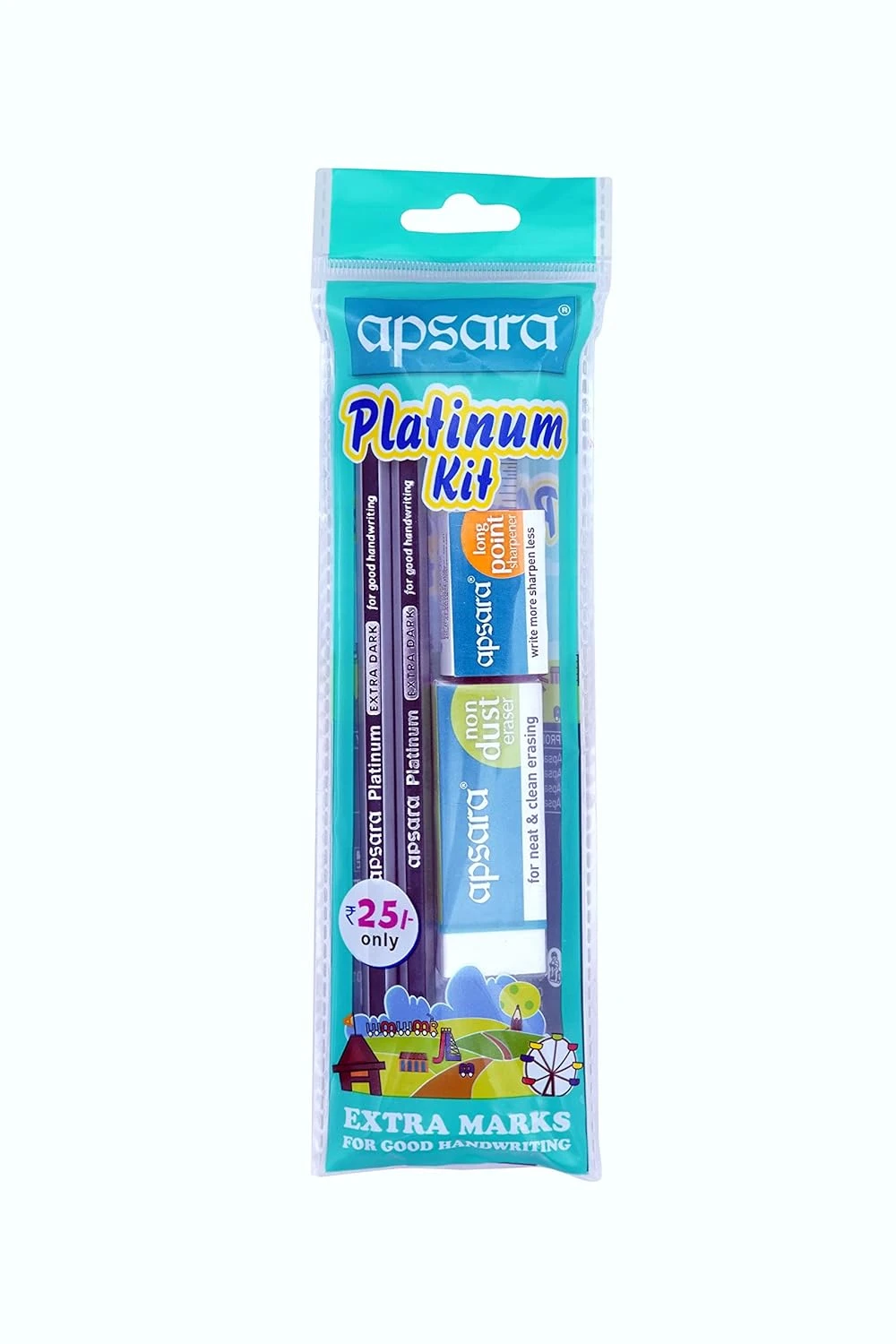 Apsara Platinum Kit | Attractive Stationery Kit | Stationery Kit Ideal for Gifting