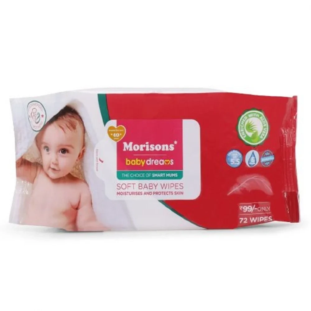 Morisons Wipes Pack Of 1 I 80 Piece