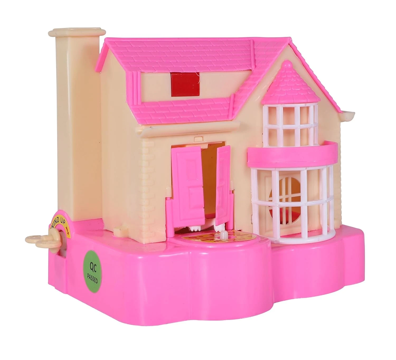 TOYZONE Puppy House Coins Bank (Pink)
