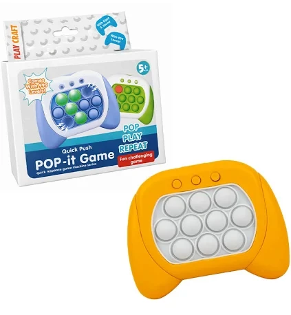 Quick Push Pop-it Game Console – Electronic Light