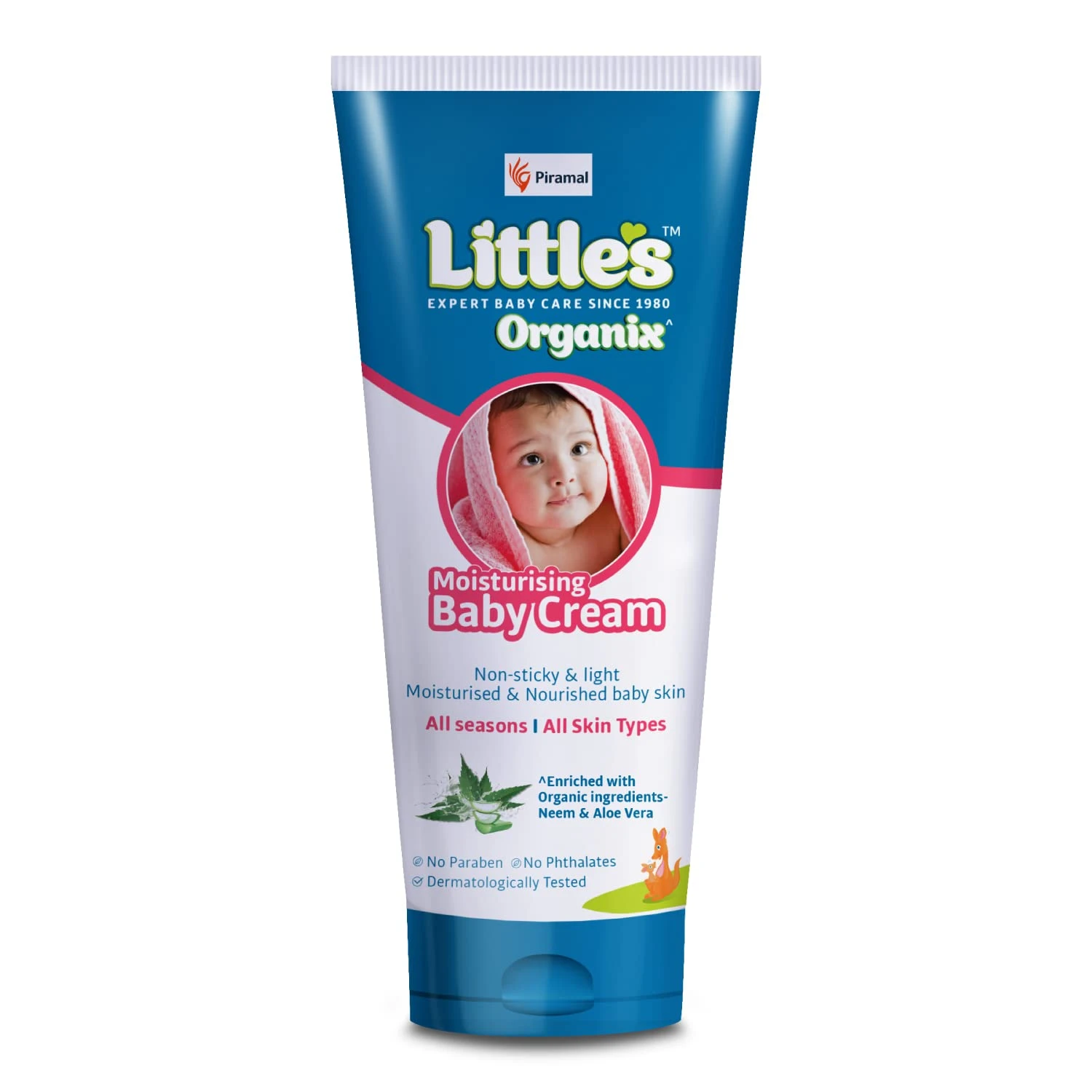 Little's Organix Moisturising Baby Cream 200G