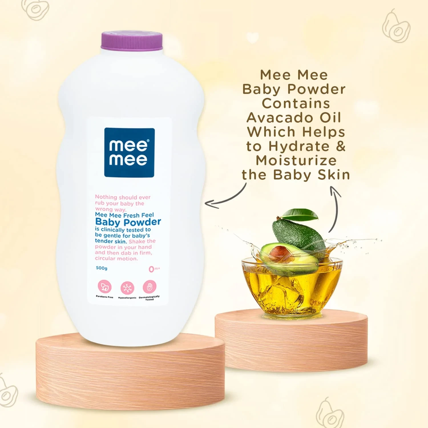 Mee Mee Infant Talcum Powder |- 200g