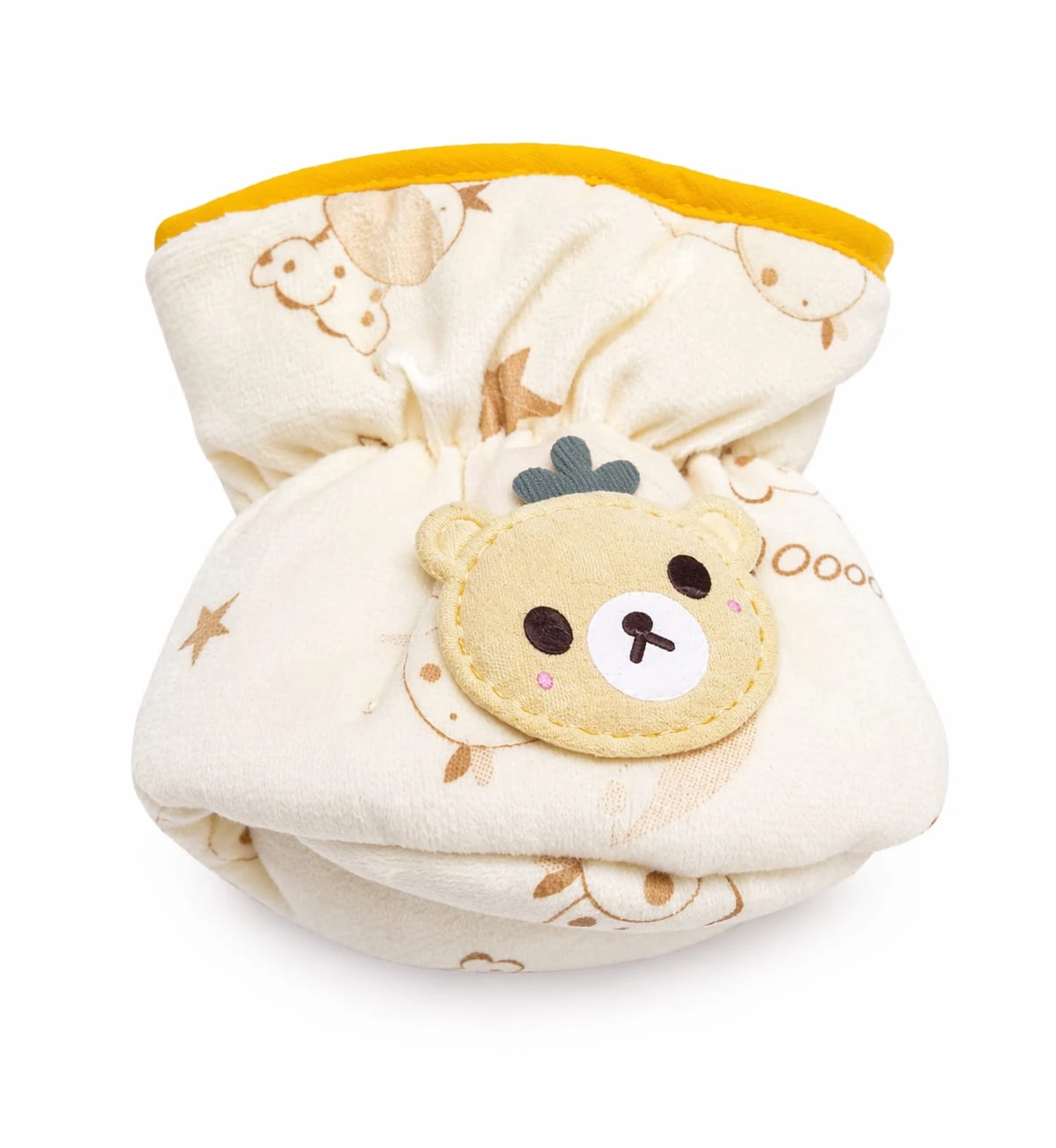 Honey kid Milk bottle cover 125ml Yelllow